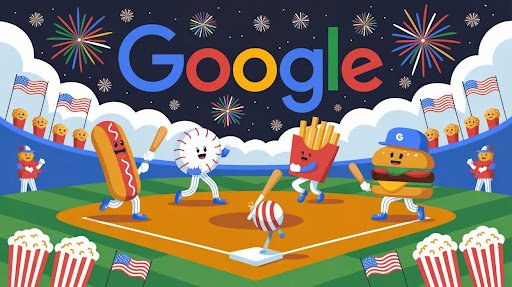 Google Doodles and the Spirit of Freedom: Creative Tributes to Independence Day Google Doodles